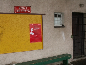 Punkt biblioteczny w Wielu